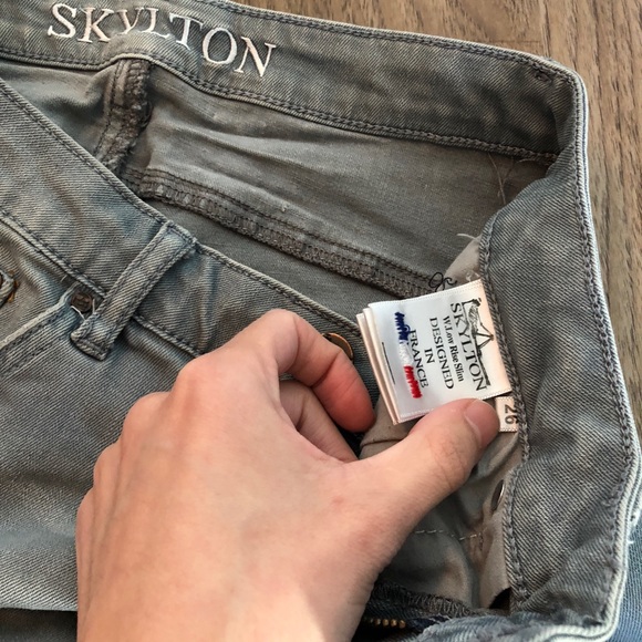 Skylton Jeans size 26 - Picture 2 of 2